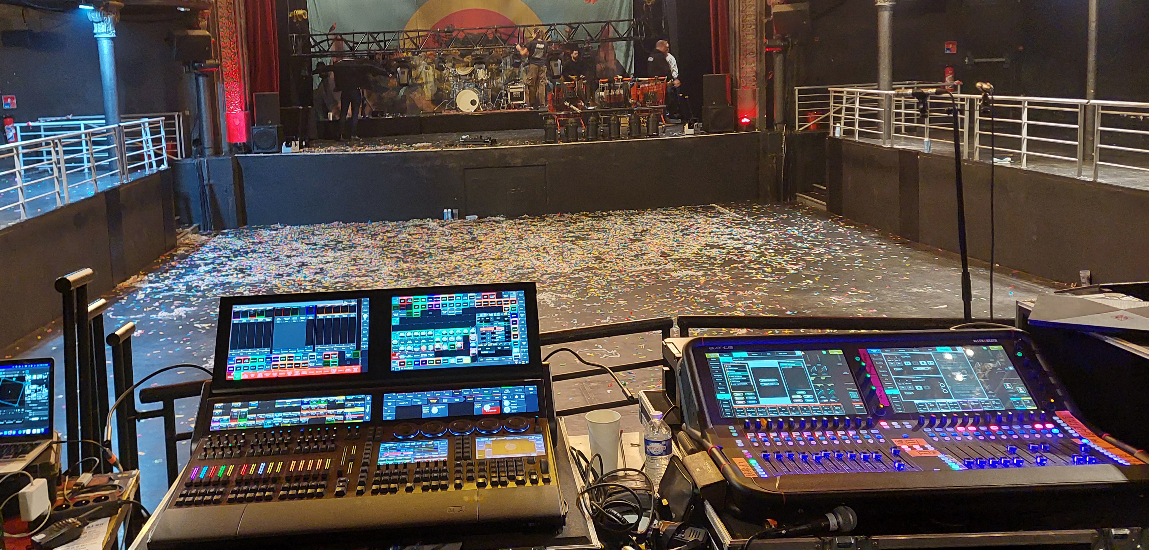 la production audiovisuelle et la post-production